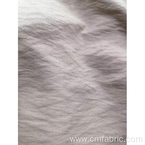 WOVEN Rayon Polyester Interwoven crepe textured fabric
